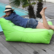 Inflatable Sun lounger KIWI – Green-Sunvibes